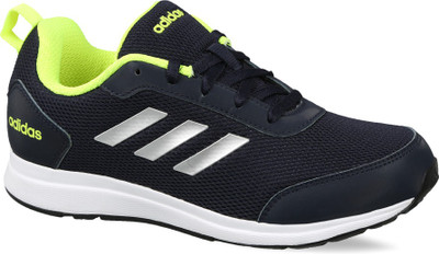 

ADIDAS Boys Lace Running Shoes(Blue, Legink/syello/silvmt