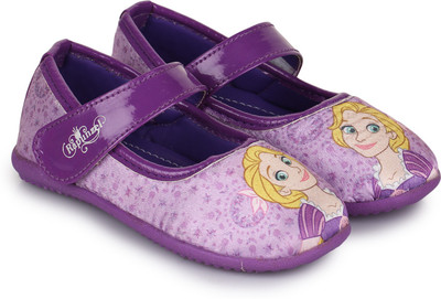 

Disney Princess Girls Velcro Ballerinas(Purple