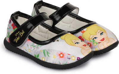 

Disney Princess Girls Velcro Ballerinas(Black