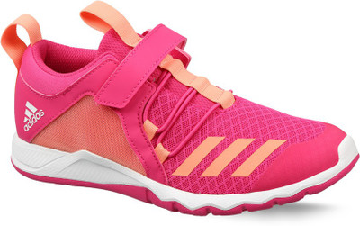 

ADIDAS Boys Lace Walking Shoes(Pink, Reamag/chacor/ftwwht