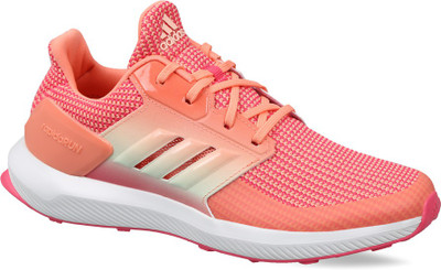 

ADIDAS Boys Lace Running Shoes(Pink, Reapnk/chacor/aergrn