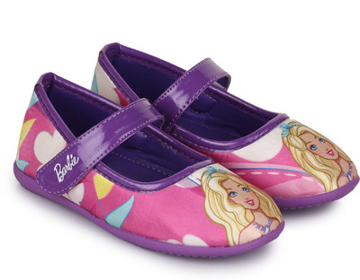 

Barbie Girls Velcro Ballerinas(Purple