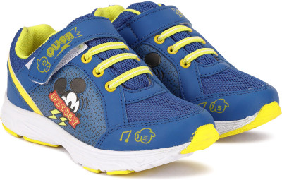 

Disney Boys Velcro Walking Shoes(Blue