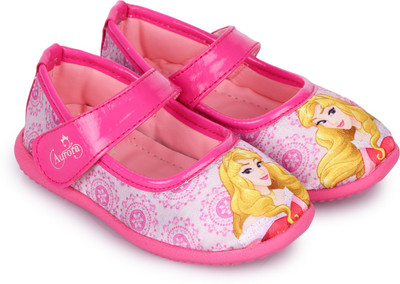 

Disney Princess Girls Velcro Ballerinas(Pink