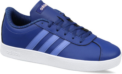 

ADIDAS Boys Lace Tennis Shoes(Blue, Mysink/realil/cleora
