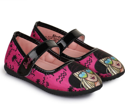 

Barbie Girls Velcro Ballerinas(Pink
