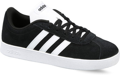 

ADIDAS Boys Lace Tennis Shoes(Black, Cblack/ftwwht/cblack