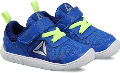 REEBOK Boys Lace Running Shoes(Blue, Vital blue/cobalt/flash