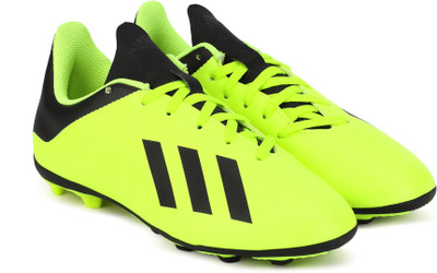

ADIDAS Boys Lace Football Shoes(Yellow, Syello/cblack/syello