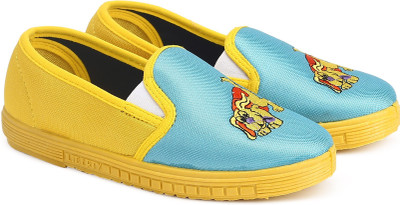 

Footfun Boys Slip on Sneakers(Yellow