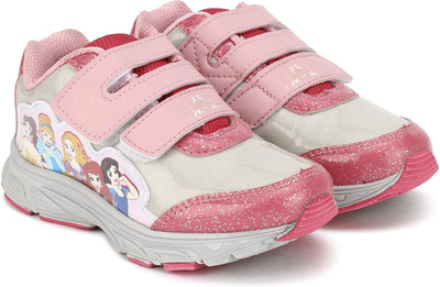 

Disney Girls Velcro Walking Shoes(Pink