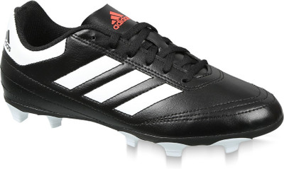 

ADIDAS Boys Lace Football Shoes(Black, Cblack/ftwwht/solred