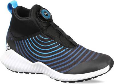 

ADIDAS Boys Lace Walking Shoes(Black, Cblack/ftwwht/brblue