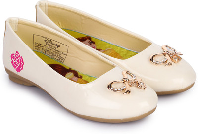 

Disney Princess Girls Slip on Ballerinas(White, Off white