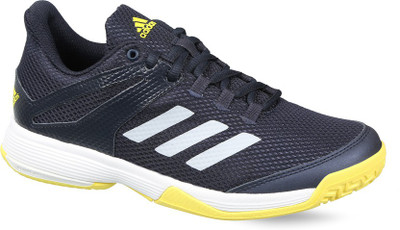 

ADIDAS Boys Lace Tennis Shoes(Blue, Legink/ftwwht/shoyel