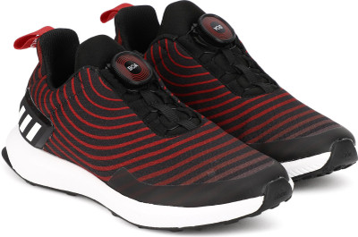 

ADIDAS Boys Lace Running Shoes(Black, Cblack/ftwwht/hirere