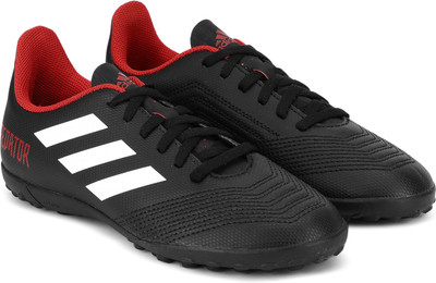 

ADIDAS Boys Lace Football Shoes(Black, Cblack/ftwwht/red