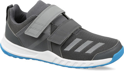 

ADIDAS Boys Strap Walking Shoes(Grey, Grefiv/grethr/brblue