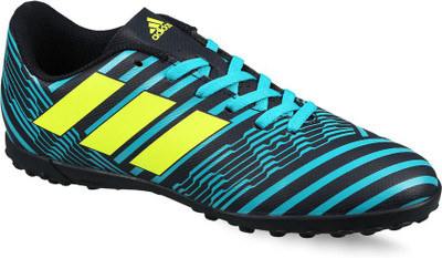 

ADIDAS Boys Lace Football Shoes(Blue, Legink/syello/eneblu