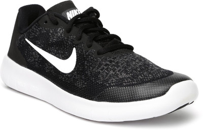

Nike Boys Lace Running Shoes(Black, Black/white-dark grey-anthracite