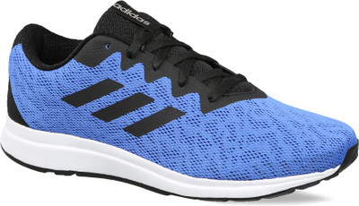 

ADIDAS Boys Lace Running Shoes(Blue, Hirblu/cblack/silvmt