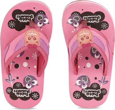 

BUBBLEGUMMER Boys Slip On Slipper Flip Flop(Pink