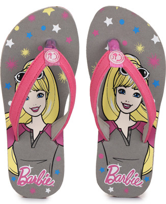 

Barbie Girls Slip On Slipper Flip Flop(Green