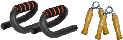 

Lord Sshape push up bar or Wooden Hand Grip Gym & Fitness Kit