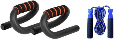 

Lord Push up bar or Skipping rope Gym & Fitness Kit