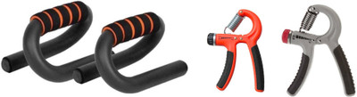 

Lord SShape Push up bar or 2pc of Hand Grip Gym & Fitness Kit