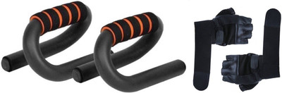 

Lord Sshape Push up bar or Gym Gloves Gym & Fitness Kit