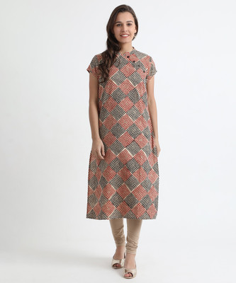 fabindia-women-printed-a-line-kurtamulticolor-1