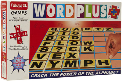 

Funskool Word Plus(Multicolor)