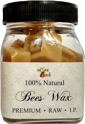 

NatureSack 100% Raw Unrefined Beeswax- 50 gms (Cubes) No Added Flavors(Pack of: 1, 50 g)