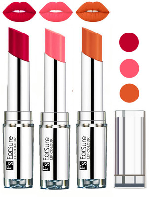 

Forsure Best Collection Velvet Matte Lip Color Combo at Wholesale Rate(Magenta,Peach,Nude, 12 g)