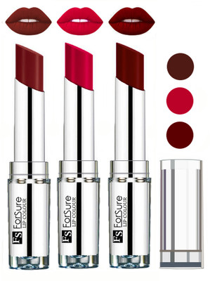 

Forsure Best Collection Velvet Matte Lip Color Combo at Wholesale Rate(Wine,Magenta,Maroon, 12 g)