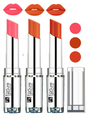 

Forsure Best Collection Velvet Matte Lip Color Combo at Wholesale Rate(Peach,Nude,Brick Nude, 12 g)