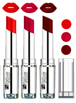 

Forsure Best Collection Velvet Matte Lip Color Combo at Wholesale Rate(Orange,Magenta,Maroon, 12 g)