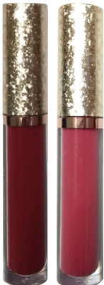 tanvi27 MATTE SMILY(GELLIN RED, PALE PINK)