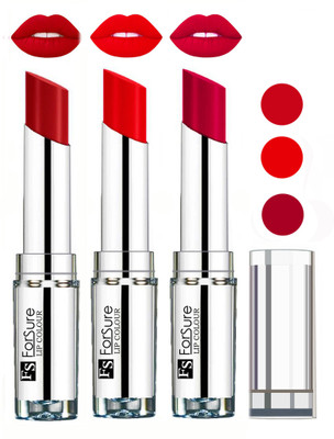

Forsure Best Collection Velvet Matte Lip Color Combo at Wholesale Rate(Sweet Red,Hot Red,Magenta, 12 g)