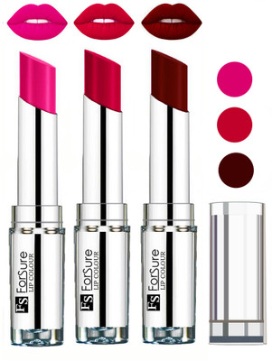 

Forsure Best Collection Velvet Matte Lip Color Combo at Wholesale Rate(Rose,Magenta,Maroon)