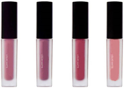 

Forever 21 Beauty Pink Matte Look Liquid Lipsticks (Blue & Rips)(Pink)