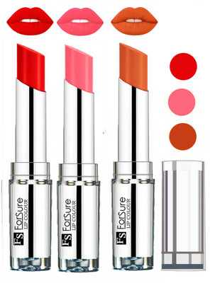 

Forsure Best Collection Velvet Matte Lip Color Combo at Wholesale Rate(Orange,Peach Nude, 12 g)