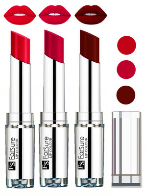 

Forsure Best Collection Velvet Matte Lip Color Combo at Wholesale Rate(Ruby Red,Magenta,Maroon, 12 g)