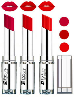 

Forsure Best Collection Velvet Matte Lip Color Combo at Wholesale Rate(Sweet Red,Romantic Red,Orange, 12 g)
