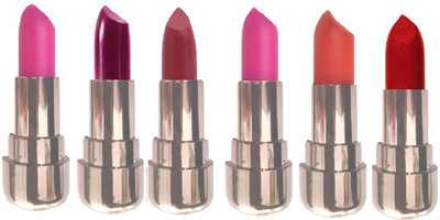 

tanvi27 COLOR FEVER MATTE(FUCHSIA PINK, RUSTY RED, SOUCY RED)