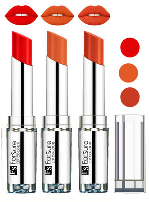 

Forsure Best Collection Velvet Matte Lip Color Combo at Wholesale Rate(Orange,Nude,Brick Nude, 12 g)