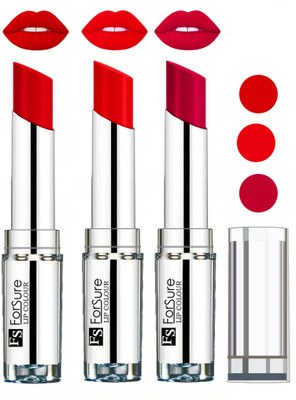 

Forsure Best Collection Velvet Matte Lip Color Combo at Wholesale Rate(Romantic Red,Hot Red,Magenta, 12 g)