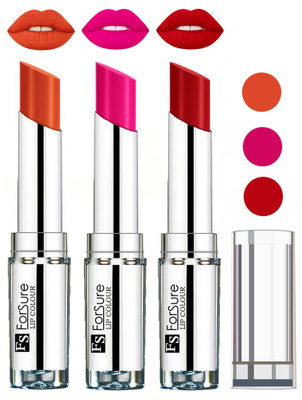 

Forsure Best Collection Velvet Matte Lip Color Combo at Wholesale Rate(Brick Nude,Rose Pink,Sweet Red, 12 g)