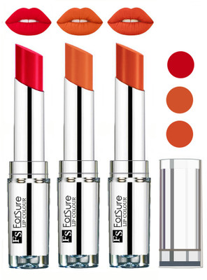 

Forsure Best Collection Velvet Matte Lip Color Combo at Wholesale Rate(Ruby Red,Nude,Brick,Nude, 12 g)